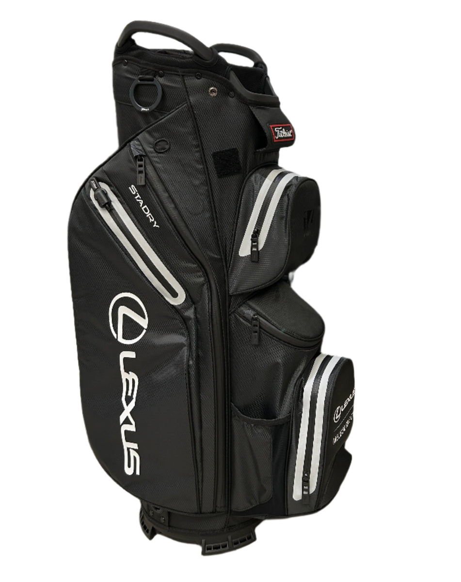 Lexus Premium Golf Cart Bag - DELUXE – Melbourne City Lexus Shop