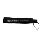 Small foldup Lexus umbrella for car door 3