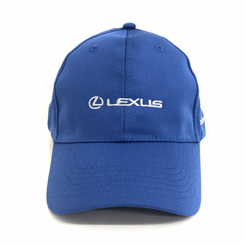 Lexus Cap - Cobalt with white logo