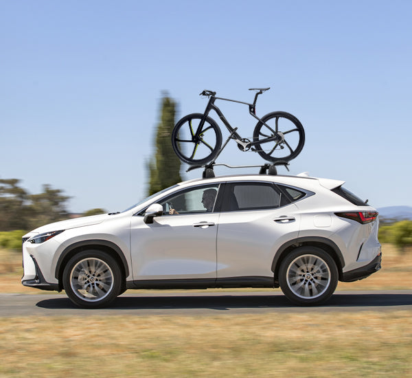 NX 2022 SUV Roof Rack System Melbourne City Lexus Shop