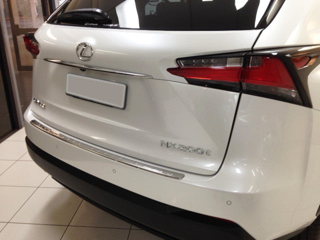 Lexus nx 300 online rear bumper protector