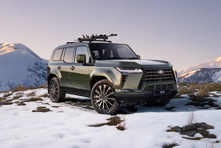 Lexus Adventure Accessories – Melbourne City Lexus Shop