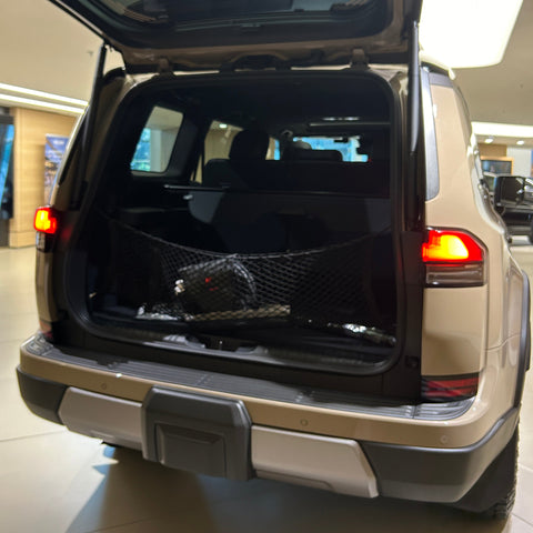 Lexus GX Carpet Cargo Mat (7 seat) with 3RD Row