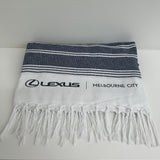 Eco Lexus sand beach throw towel