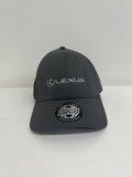 Lexus Premium Cap - Navy, Black & Gray