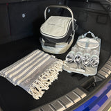 Eco Friendly Lexus Throw / Lexus Picnic Blanket