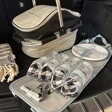 Back in Stock - Lexus Picnic Basket Set for 4