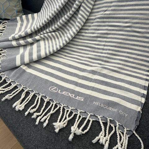 Eco Friendly Lexus Throw / Lexus Picnic Blanket