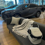 Eco Friendly Lexus Throw / Lexus Picnic Blanket