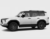 Lexus GX Overtrail Roof Rack - Bridge Rail