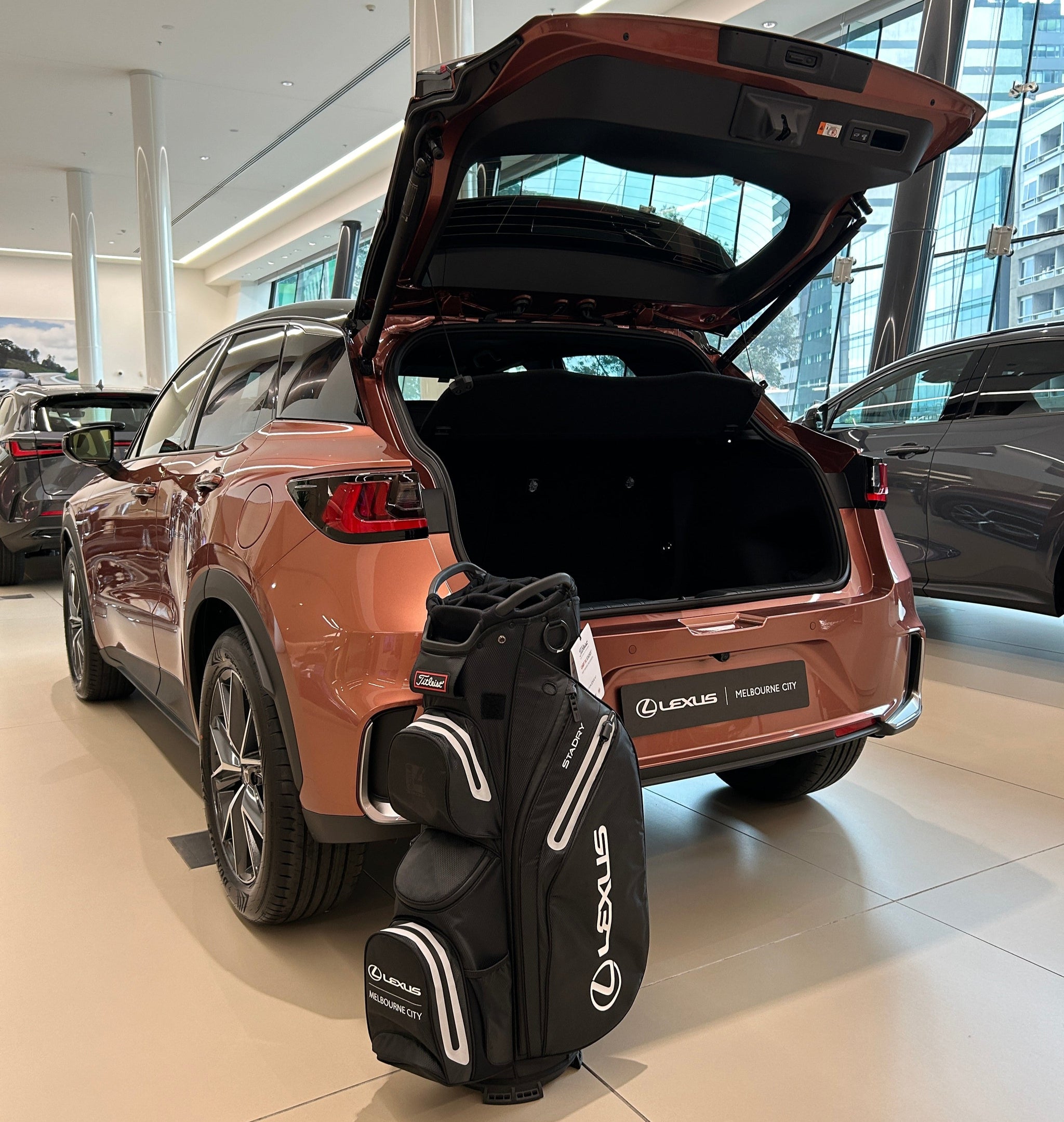 2025/2026 New Lexus Premium Golf Cart Bag – Melbourne City Lexus Shop