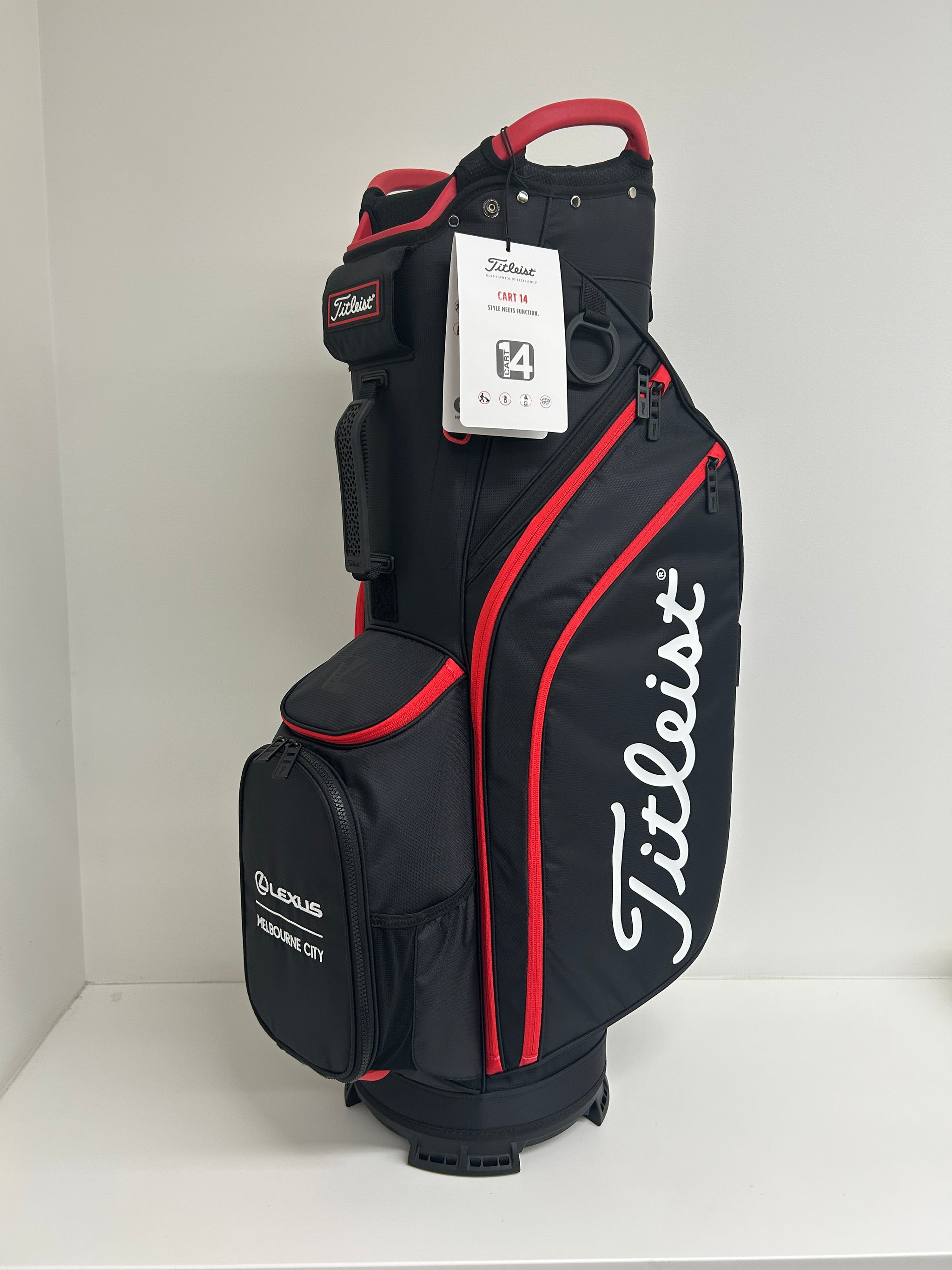 レクサス　キャディーバック 2025/2026 New Lexus Premium Golf Cart Bag – Melbourne City Lexus Shop