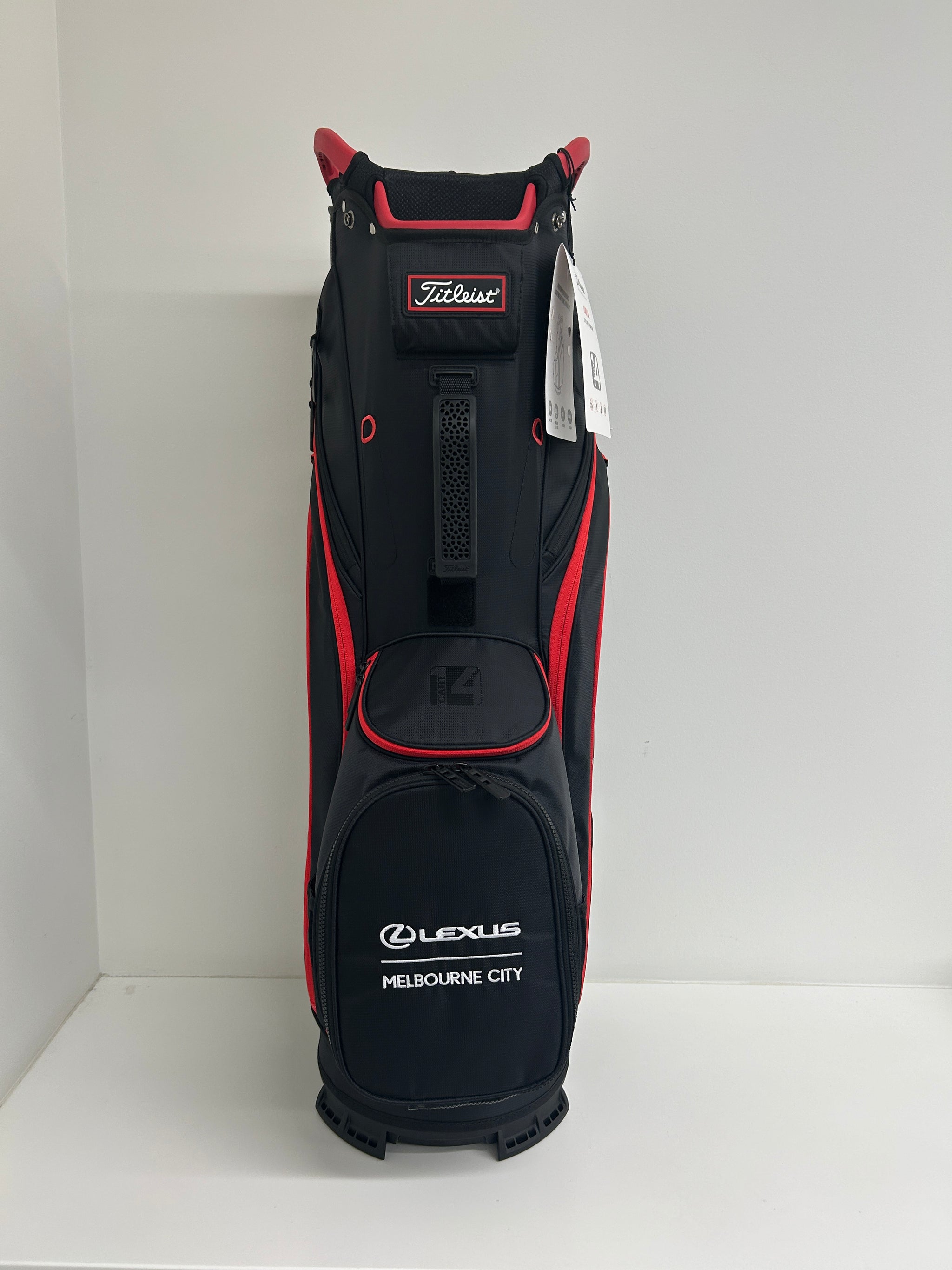2025/2026 New Lexus Premium Golf Cart Bag – Melbourne City Lexus Shop