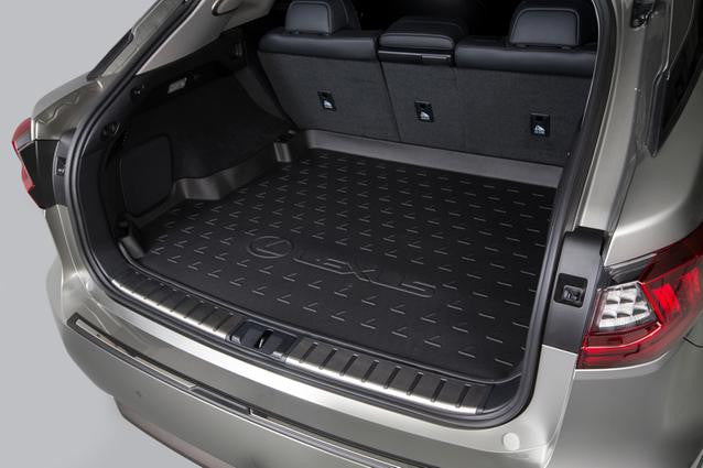 Waterproof Rear Cargo Liner Trunk Mat For 2010-2015 Lexus RX350 - Black, Anti-Slip