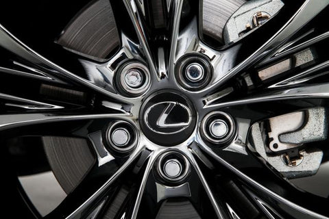 Alloy Wheel Lock Nut Set - Lexus RX SUV