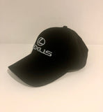 Premium Cap Lexus - Black 3D