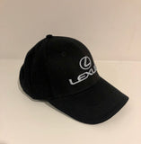 Premium Cap Lexus - Black 3D