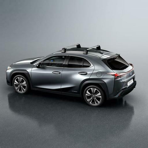 Lexus With Roff Racks Roof Racks - Cross Bar Set - Lexus UX – Melbourne City Lexus Shop