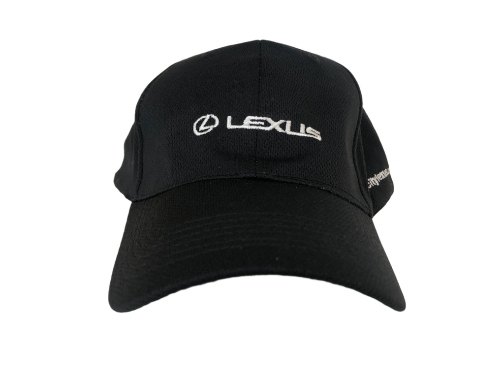 Lexus Cap - Black – Melbourne City Lexus Shop